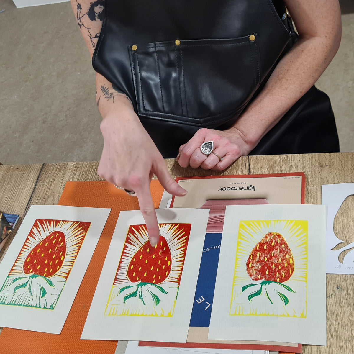 Follow On Linocut Printing: 2 Week Course | Tuesday 10 & 17 November