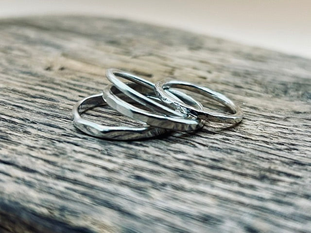 Silver Stacking Rings Workshop | Saturday 24th October