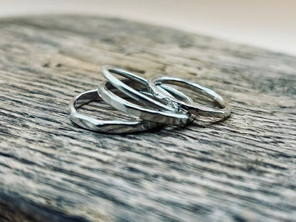Silver Stacking Rings Workshop | Saturday 24th October
