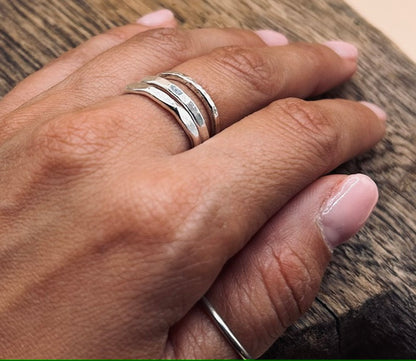 Silver Stacking Rings FREE DEMO | Sunday 11th October