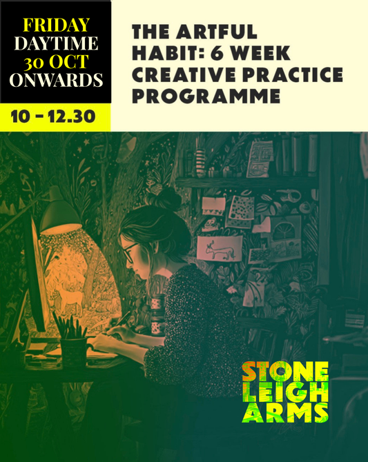 The Artful Habit Course | Starts Friday 30th October