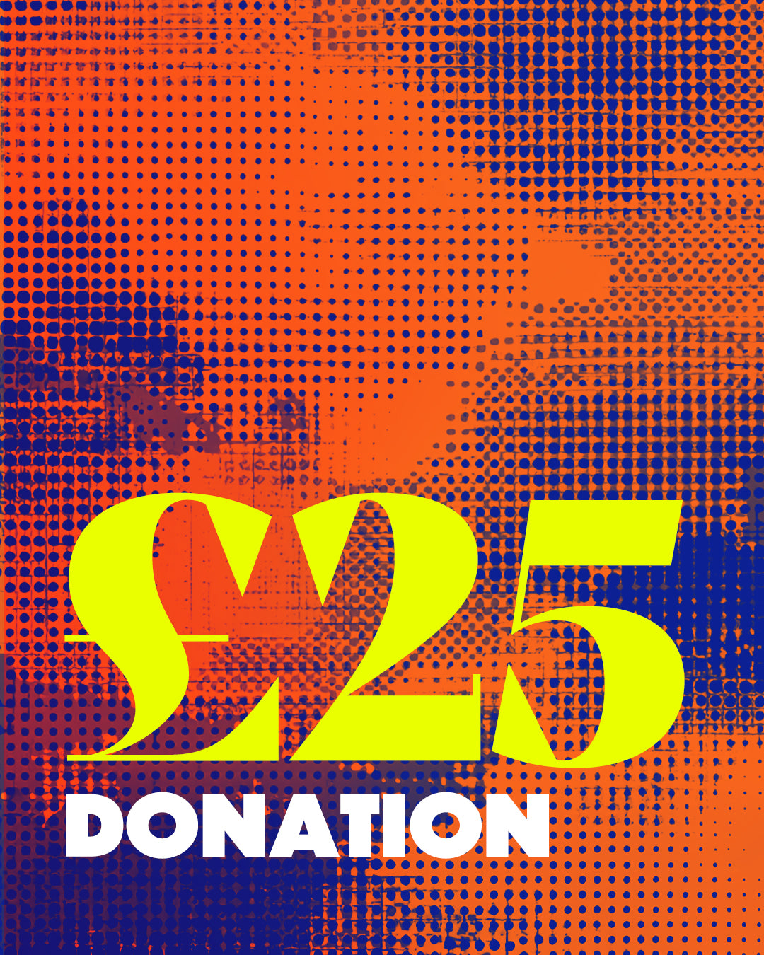 £25 DONATION