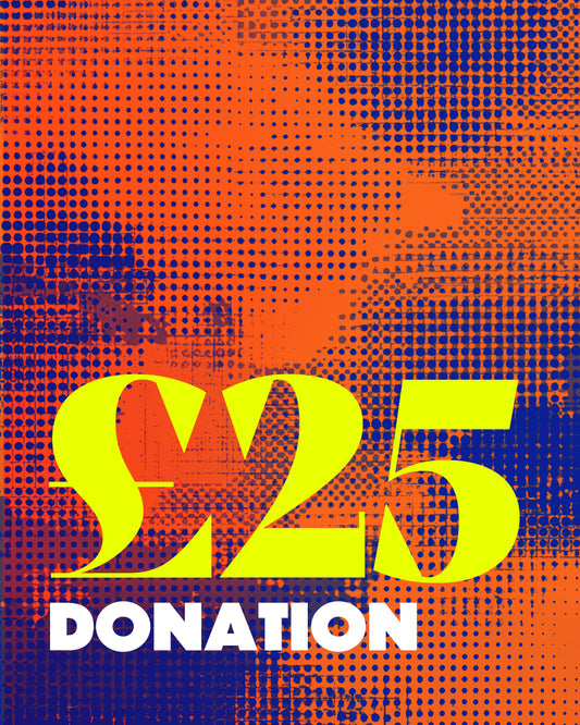 £25 DONATION