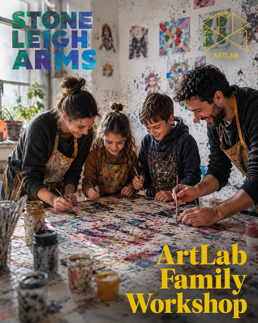ArtLab Family Art Workshop Father's Day Special | Sat 20 June
