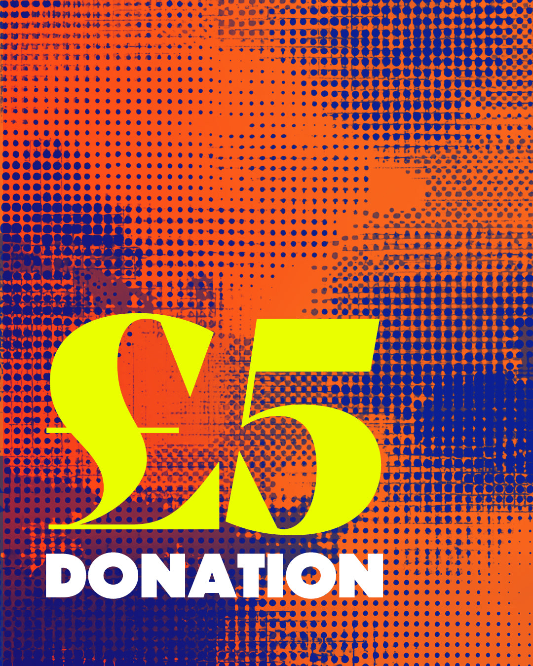 £5 DONATION