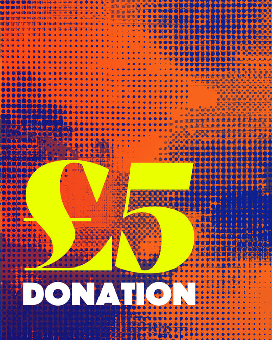 £5 DONATION