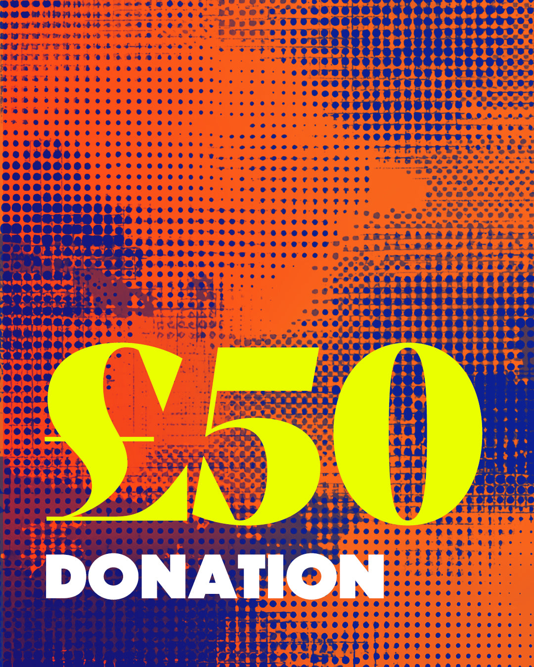£50 DONATION
