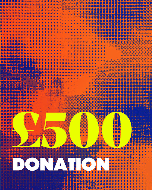 £500 DONATION