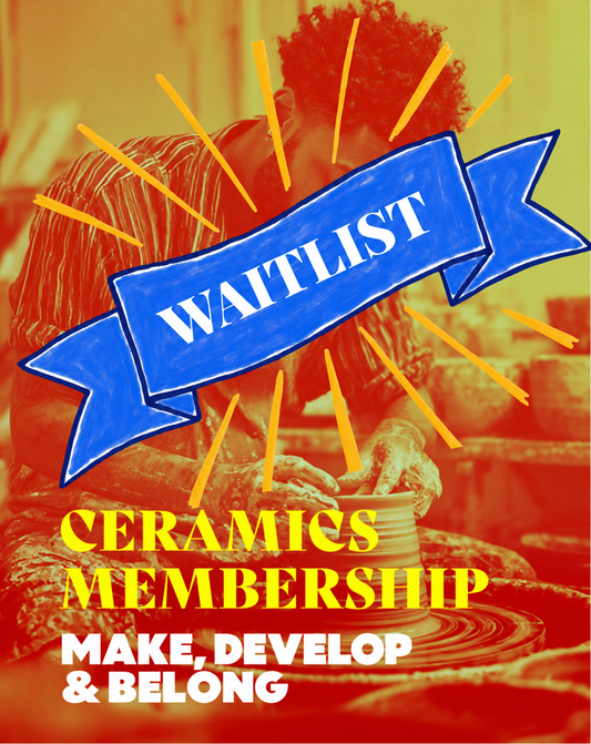 Ceramics Membership Monthly Subscription