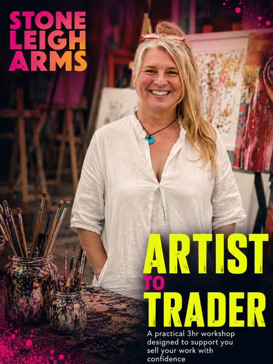 Artist to Trader Workshop | Leamington Spa | Friday 3 July