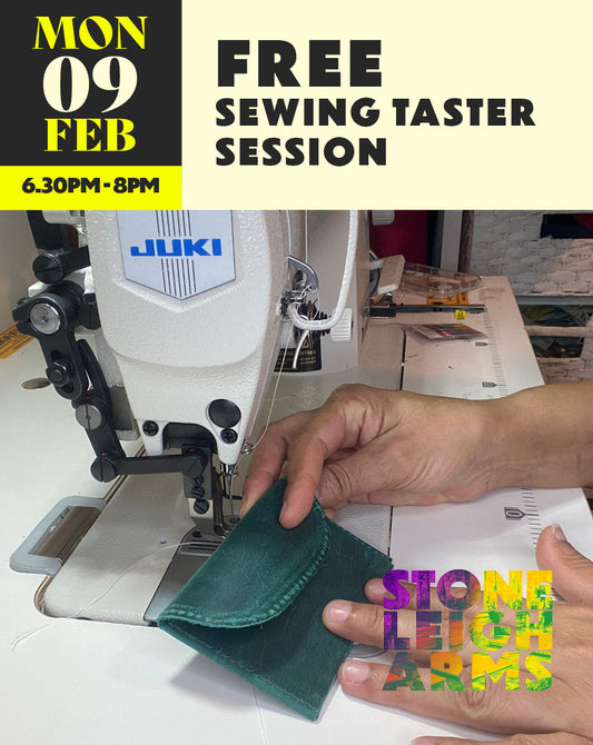 FREE: Sewing Taster Session