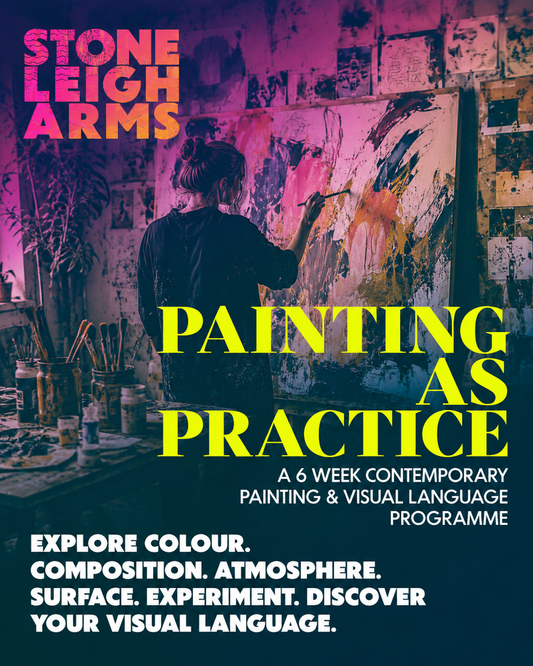 Painting as Practice - EVENINGS | Starting 28 October 2026