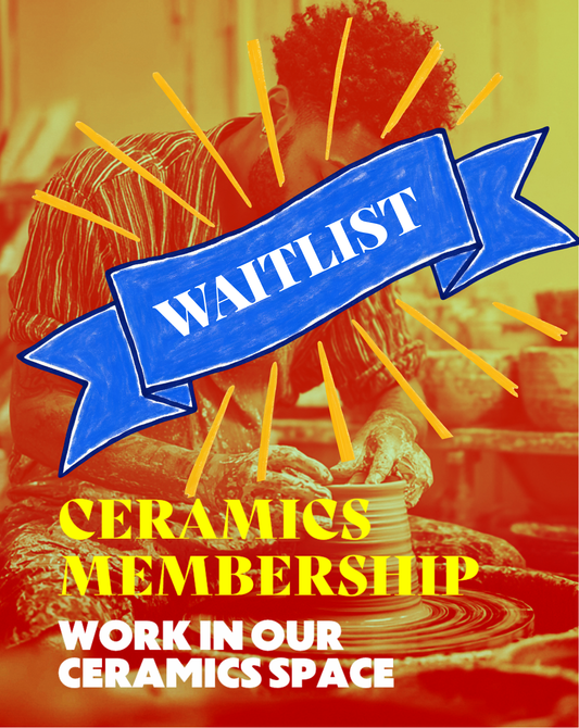 Ceramics Membership Monthly Subscription