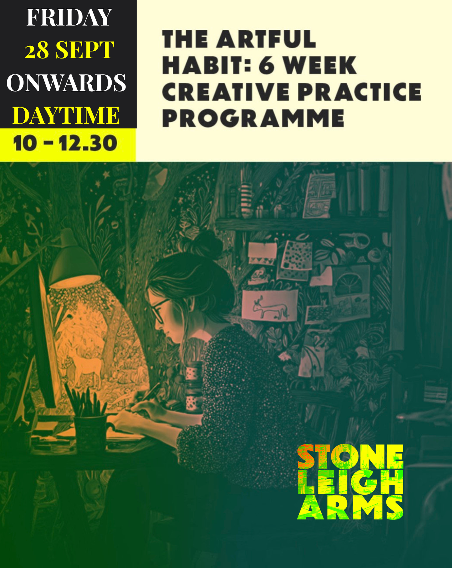 The Artful Habit - FRIDAY 25 SEPT | DAYTIME