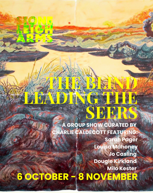 OCTOBER/NOVEMBER | CURATED GROUP SHOW | The Blind Leading the Seers