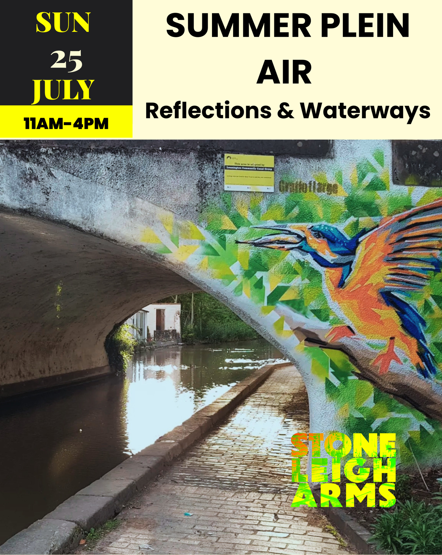 Summer Plein Air | Sat 25 July