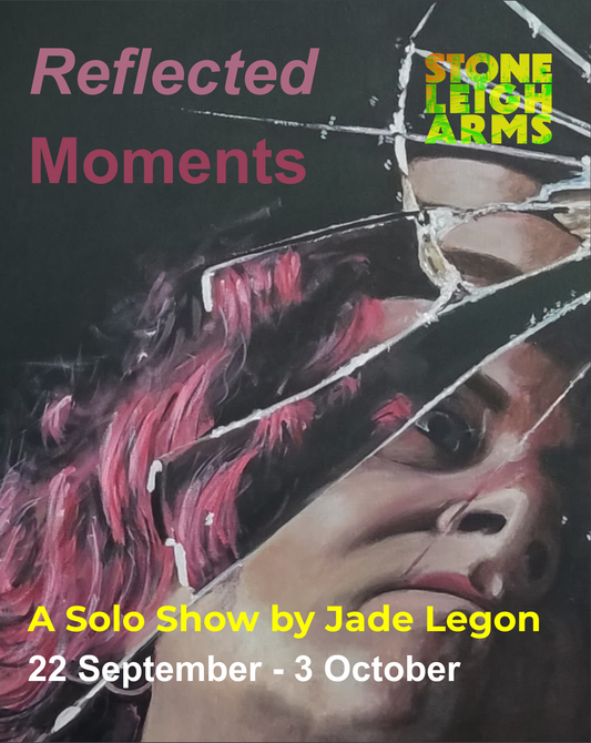 SEPTEMBER/OCTOBER Jade Legon | Solo Exhibition