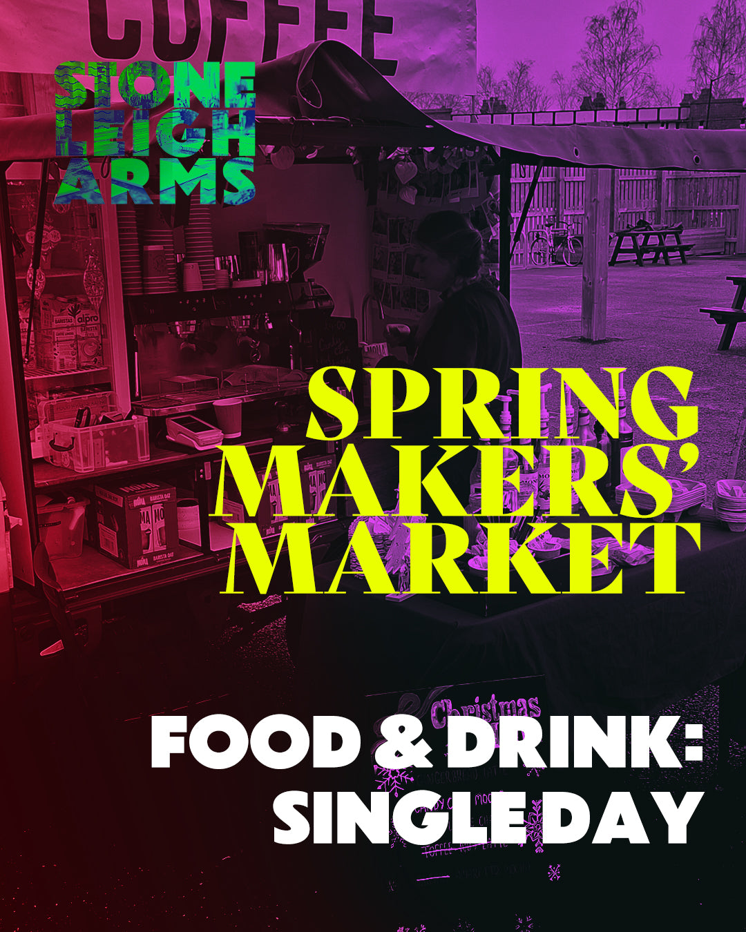 FOOD & DRINK PITCH: SINGLE DAY