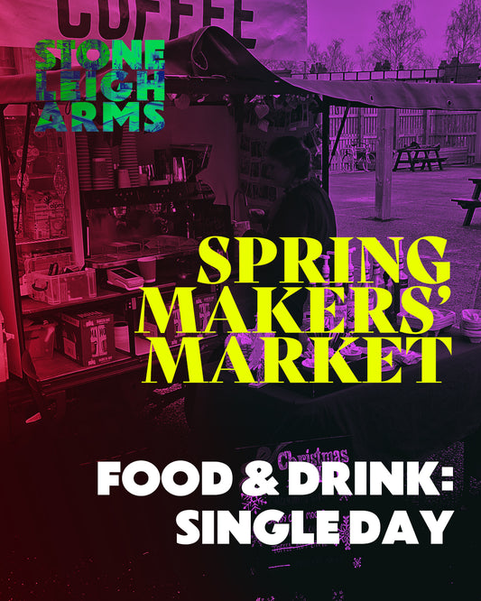 FOOD & DRINK PITCH: SINGLE DAY
