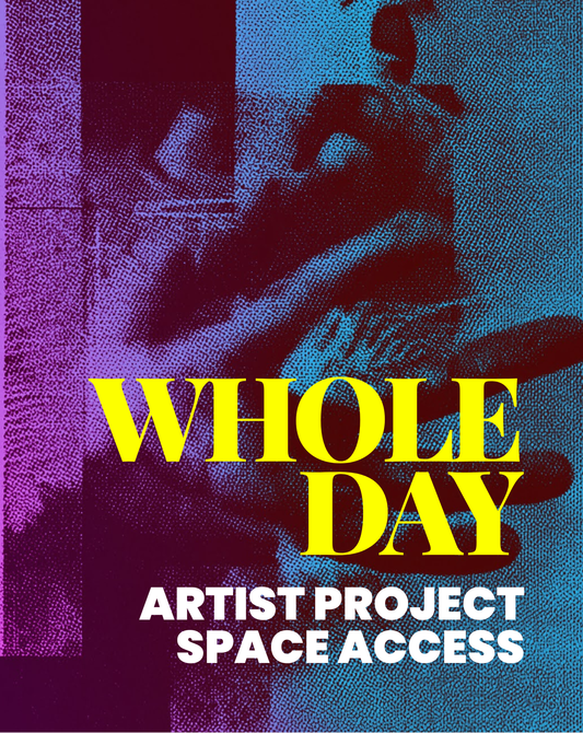 Project Space | One Day Booking (10am-5pm)