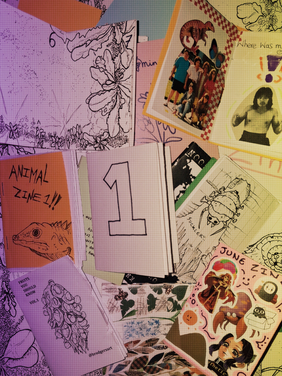 ZINE MAKING WORKSHOP | Saturday 19th September