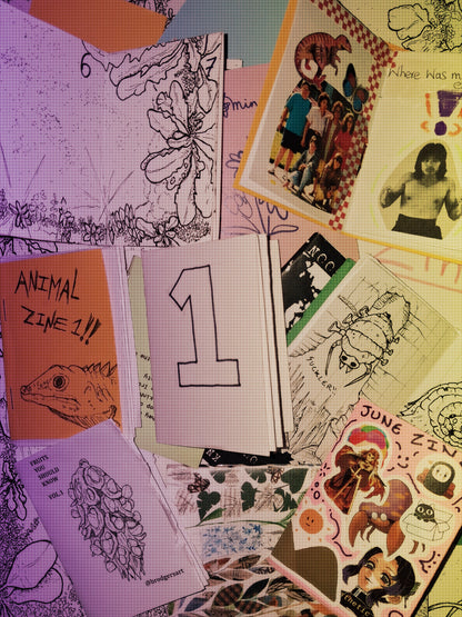 ZINE MAKING WORKSHOP | Saturday 19th September
