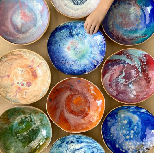 Ceramics Glaze Session — Saturday 30 May, 12–2pm