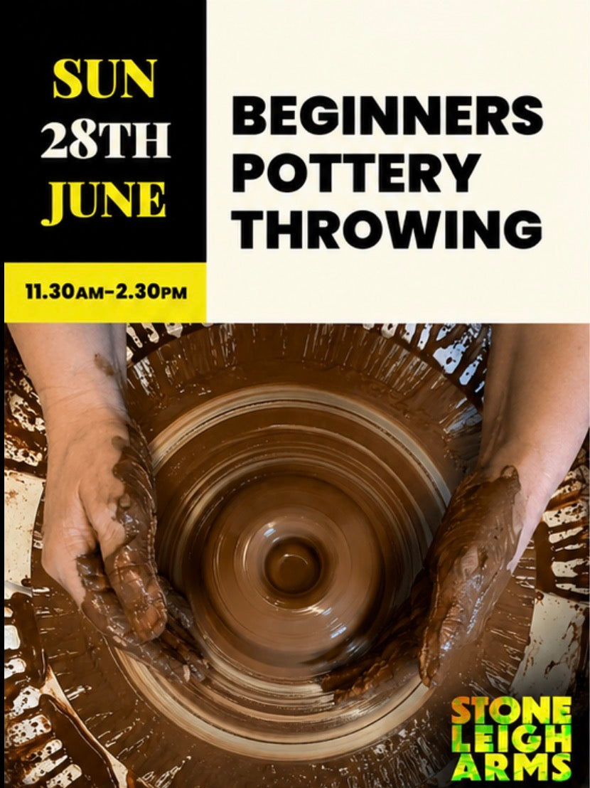 Beginners Pottery Throwing Sundays | Sun 28 June