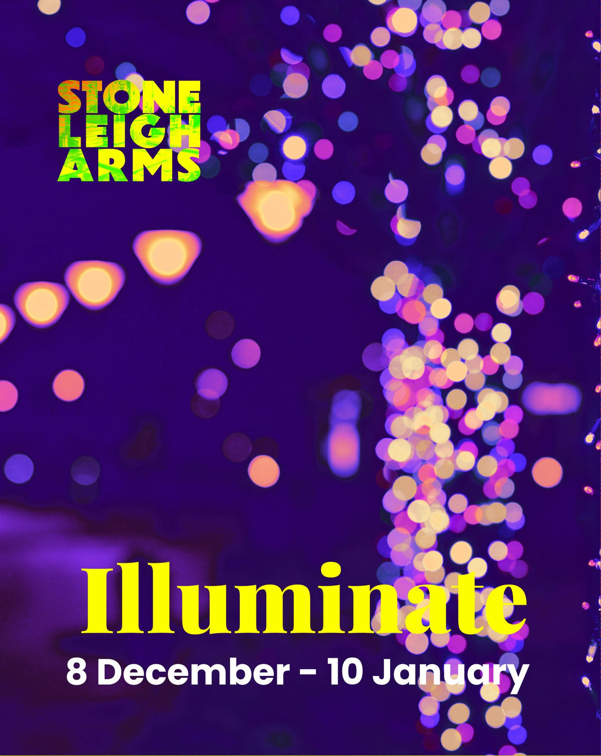 DECEMBER OPEN CALL EXHIBITION | ILLUMINATE