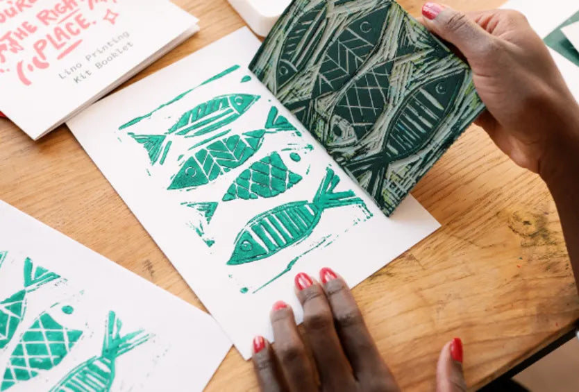 Printmaking FREE DEMO | Wednesday 28 November