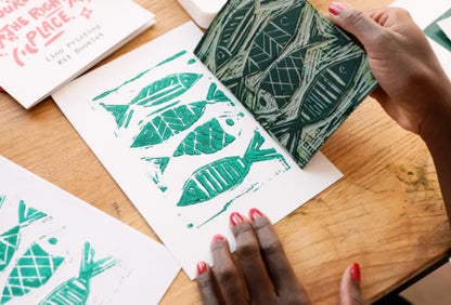 Printmaking FREE DEMO | Wednesday 28 November
