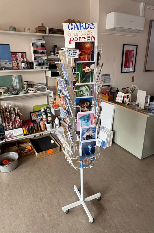 Artist Card Retail Slot – Stoneleigh Arms Arts Space