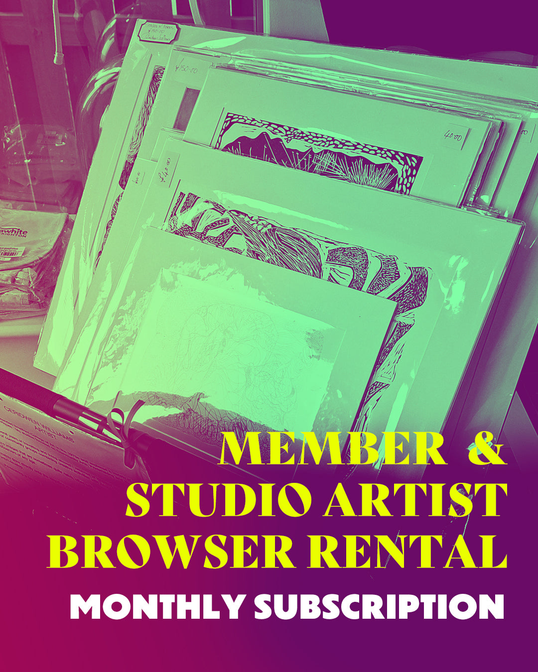 MEMBER Browser Rental monthly subscription