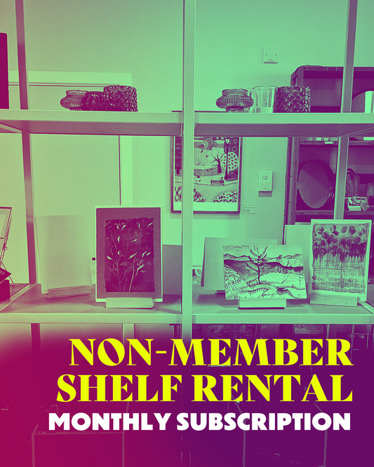 NON-MEMBER Shelf Rental monthly subscription
