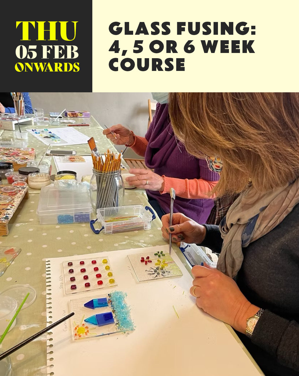 Glass Fusing Workshop Bundle