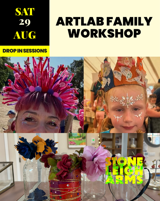 ArtLab Family Art Workshop at Summer Yard Festival | Sat 29 August