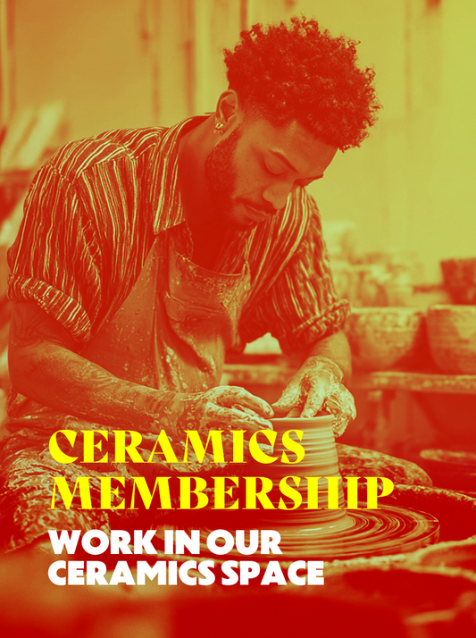 Ceramics Membership Monthly Subscription