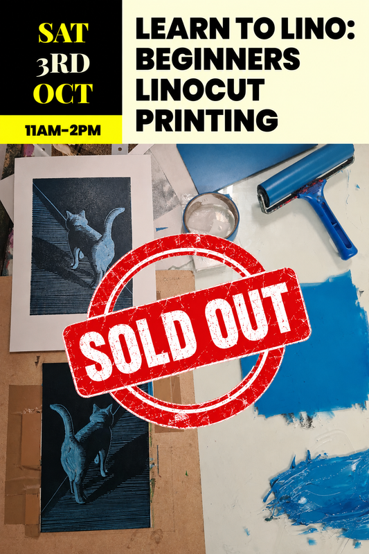 Learn to Lino – Sold Out