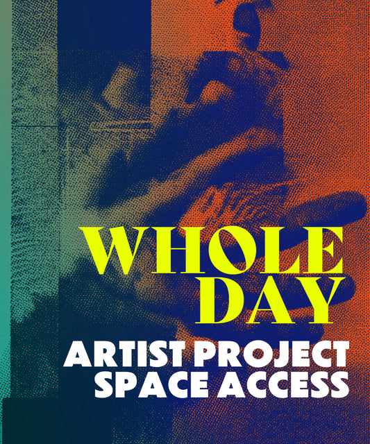 Project Space | One Day Booking (10-5)